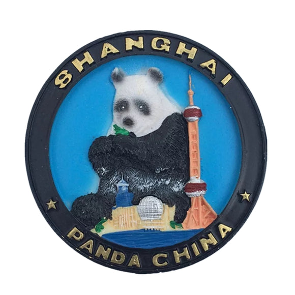 Shanghai China Fridge Magnet 3D Resin