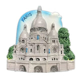 Sacred Heart Cathedral Paris France Fridge Magnet 3D Resin