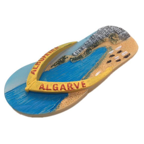 Algarve Portugal Fridge Magnet 3D Resin