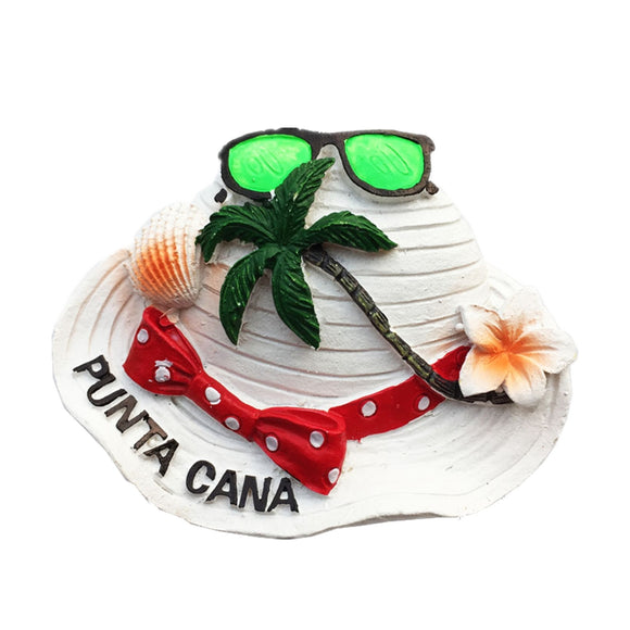 Punta Cana Dominican Fridge Magnet 3D Resin