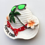 Punta Cana Dominican Fridge Magnet 3D Resin