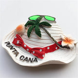 Punta Cana Dominican Fridge Magnet 3D Resin