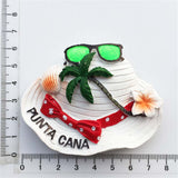 Punta Cana Dominican Fridge Magnet 3D Resin