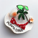 Punta Cana Dominican Fridge Magnet 3D Resin