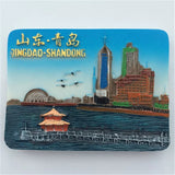 Qingdao China Fridge Magnet 3D Resin