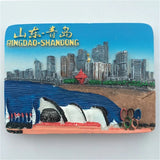 Qingdao China Fridge Magnet 3D Resin