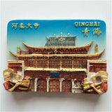 Qinghai China Fridge Magnet 3D Resin