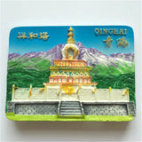 Qinghai China Fridge Magnet 3D Resin