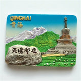 Qinghai China Fridge Magnet 3D Resin