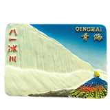 Qinghai China Fridge Magnet 3D Resin