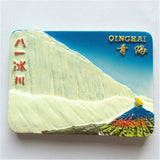 Qinghai China Fridge Magnet 3D Resin