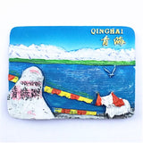 Qinghai China Fridge Magnet 3D Resin