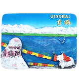 Qinghai China Fridge Magnet 3D Resin