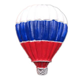 Flag Balloon Russia Fridge Magnet 3D Resin