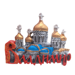 Russia Fridge Magnet 3D Resin