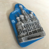 St. Petersburg Russia Fridge Magnet 3D Resin