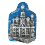 St. Petersburg Russia Fridge Magnet 3D Resin