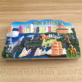 San Diego USA America Fridge Magnet 3D Resin