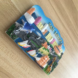 San Diego USA America Fridge Magnet 3D Resin