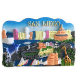 San Diego USA America Fridge Magnet 3D Resin