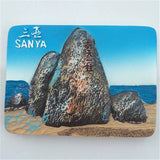 Sanya China Fridge Magnet 3D Resin