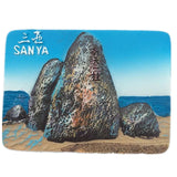 Sanya China Fridge Magnet 3D Resin