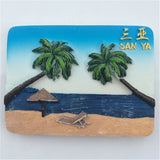 Sanya China Fridge Magnet 3D Resin