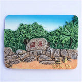 Sanya China Fridge Magnet 3D Resin