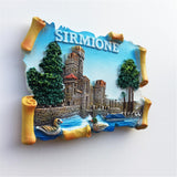 Sirmione Italy Fridge Magnet 3D Resin