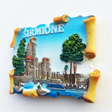 Sirmione Italy Fridge Magnet 3D Resin