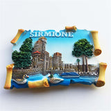 Sirmione Italy Fridge Magnet 3D Resin