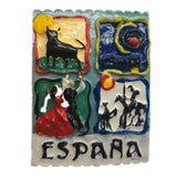 Bullfight Spain Fridge Magnet 3D Resin