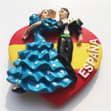 Fuerteventura Spain Fridge Magnet 3D Resin