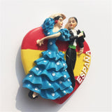 Fuerteventura Spain Fridge Magnet 3D Resin