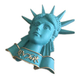 Goddess of Liberty New York USA America Fridge Magnet 3D Resin