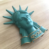 Goddess of Liberty New York USA America Fridge Magnet 3D Resin