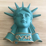 Goddess of Liberty New York USA America Fridge Magnet 3D Resin