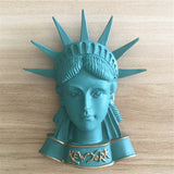 Goddess of Liberty New York USA America Fridge Magnet 3D Resin