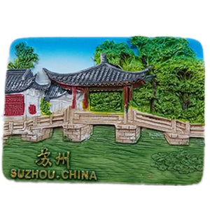 Suzhou  China Fridge Magnet 3D Resin