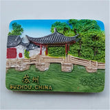 Suzhou  China Fridge Magnet 3D Resin