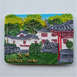 Suzhou China Fridge Magnet 3D Resin