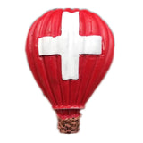 Flag Balloon Switzerland Fridge Magnet 3D Resin