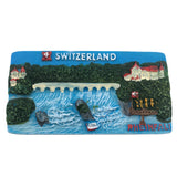 Rhine falls Switzerland Fridge Magnet 3D Resin