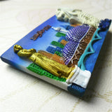 Singapore Fridge Magnet 3D Resin