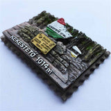 Kekesteto Matura Hungary Fridge Magnet 3D Resin