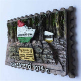 Kekesteto Matura Hungary Fridge Magnet 3D Resin