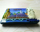 Singapore Fridge Magnet 3D Resin