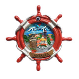 Antalya Turkey Fridge Magnet 3D Resin