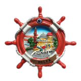 Belek Turkey Fridge Magnet 3D Resin