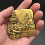 Bangkok Thailand Fridge Magnet 3D Resin